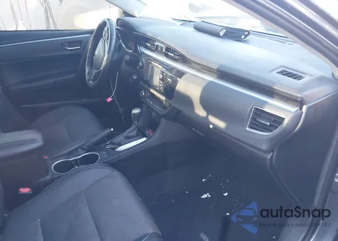 2016 Toyota Corolla S Plus from USA, damaged, VIN 2T1BURHE6GC488176